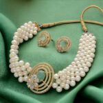 Haarshini Pearl Choker Necklace