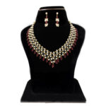 Odika 1 Line Pearl Necklace