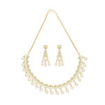 Janya 1 Line Pearl Necklace