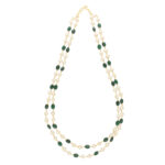 Lipika 2 Lines Pearl Necklace