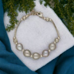 Zoya 1 Line Pearl Bracelet
