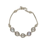 Zoya 1 Line Pearl Bracelet