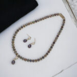 Isha 1 Line Pearl Necklace