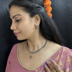 Isha 1 Line Pearl Necklace