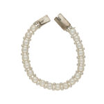Charm 1 Line Pearl Bracelet