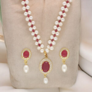 Timeless Elegance Pearl Set
