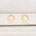 Classic Pearl Stud Earrings