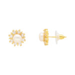 Classic Pearl Stud Earrings