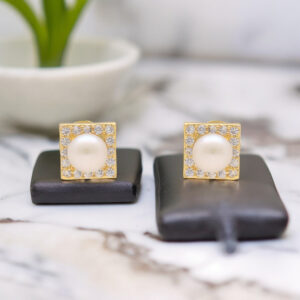 Cupid's Pearl Earrings