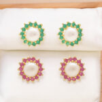 Heart's Delight Pearl Earrings Combo