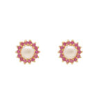 Heart's Delight Pearl Earrings Combo