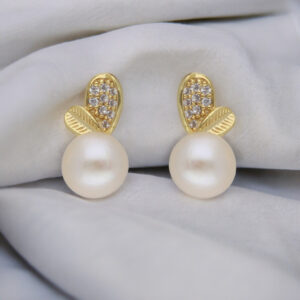 Adornment Pearl Earrings