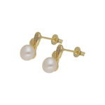 Adornment Pearl Earrings