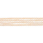 Treasure Round Pink Pearl Choker