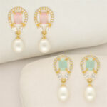 Glimmering Drop Earrings Combo