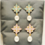 Sparkle Drop Earrings Combo