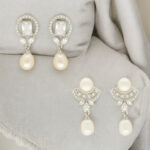 Combo of 2 Graceful Drop Earrings