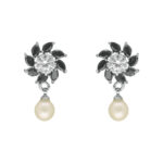 Flora Combo Of 4 Pair Earrings