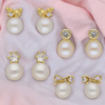 Farah Combo 4 Pair Earrings