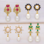 Radiant Combo Of 4 Pair Earrings