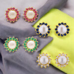 Twilight Combo Of 4 Pair Earrings