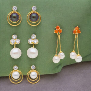 Timeless Combo of 4 Pair Earrings