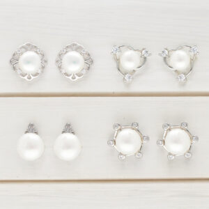 Work Wear Combo Of 4 Pair Earrings