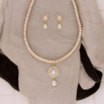 Qushi 1 Line Button Pearl Set