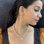 Siddhi 2 Lines button Pearl Set