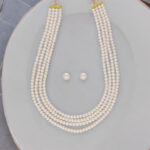 Iha 4 Lines Pearl Necklaces