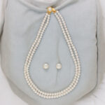 Omaja 2 Lines Pearl Necklaces