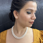 Omaja 2 Lines Pearl Necklaces