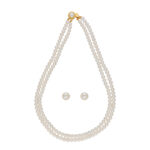 Omaja 2 Lines Pearl Necklaces