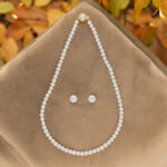Pratyusha 1 Line Pearl Necklaces