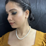 Pratyusha 1 Line Pearl Necklaces