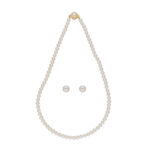 Pratyusha 1 Line Pearl Necklaces