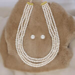 Gianna 4 Lines Pearl Necklaces