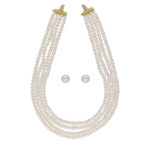 Gianna 4 Lines Pearl Necklaces