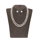 Vanya 2 Lines Pearl Necklaces