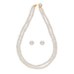 Vanya 2 Lines Pearl Necklaces