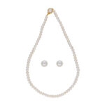 Baasima 1 Line Pearl Necklaces
