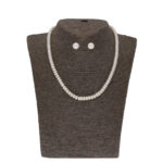 Dharti 1 Line Pearl Necklaces