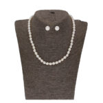 Eeshta 1 Line Pearl Necklaces