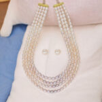 Tulsi 4 Lines Pearl Necklaces