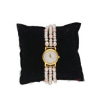 Badarika 3 Lines Pearl Wrist Watch