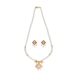 Yochana 1 Line Round Pearl Necklaces