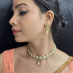 Radiance Pearl Necklace Set