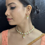 Regal Pearl Necklace Set