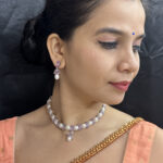 Whispering Pearl Necklace Set