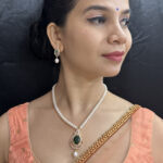 Marvel Pearl Necklace Set